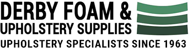 Logo for Derby Foam & Upholstery Supplies