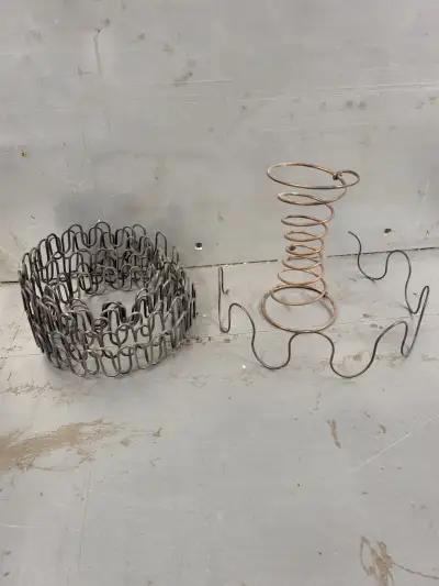 154812- Springs zig zags, super loops