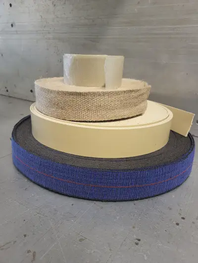 132926 - Webbing elastic, Jute, Polypropylene, Pirelli